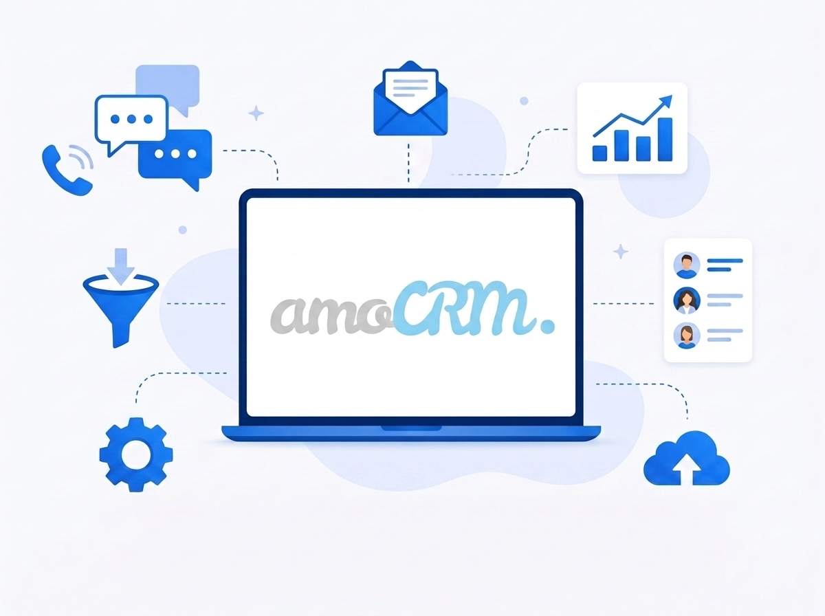Лицензии amoCRM