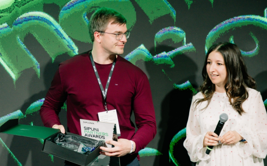 Ингруппа - победитель Sipuni Partners Awards в номинации Новые рынки